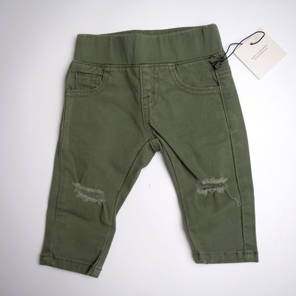 babysprouts, little boy, baby, toddler, olive, jeans, sage, green, rugged, worn, fall