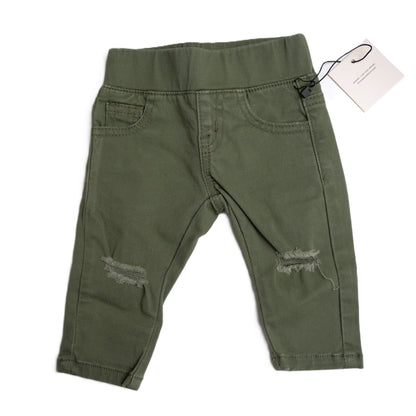 babysprouts, little boy, baby, toddler, olive, jeans, sage, green, rugged, worn, fall