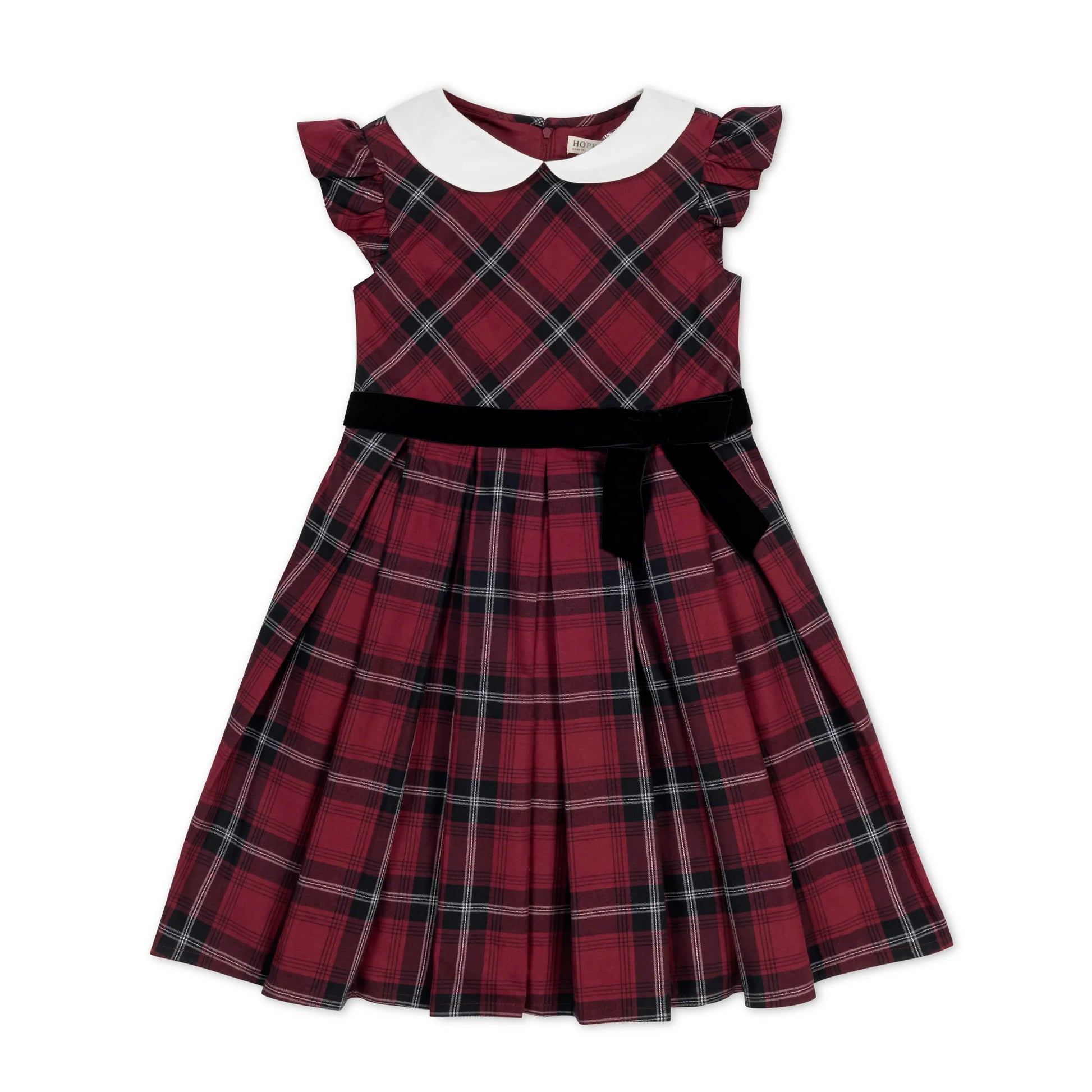 Hope and Henry Organic Peter Pan Collar Party Dress Oxblood City Pla Momma Bear Boutique Hope and Henry Organic Peter Pan Collar Party Dress Oxblood City Pla Momma Bear Boutique