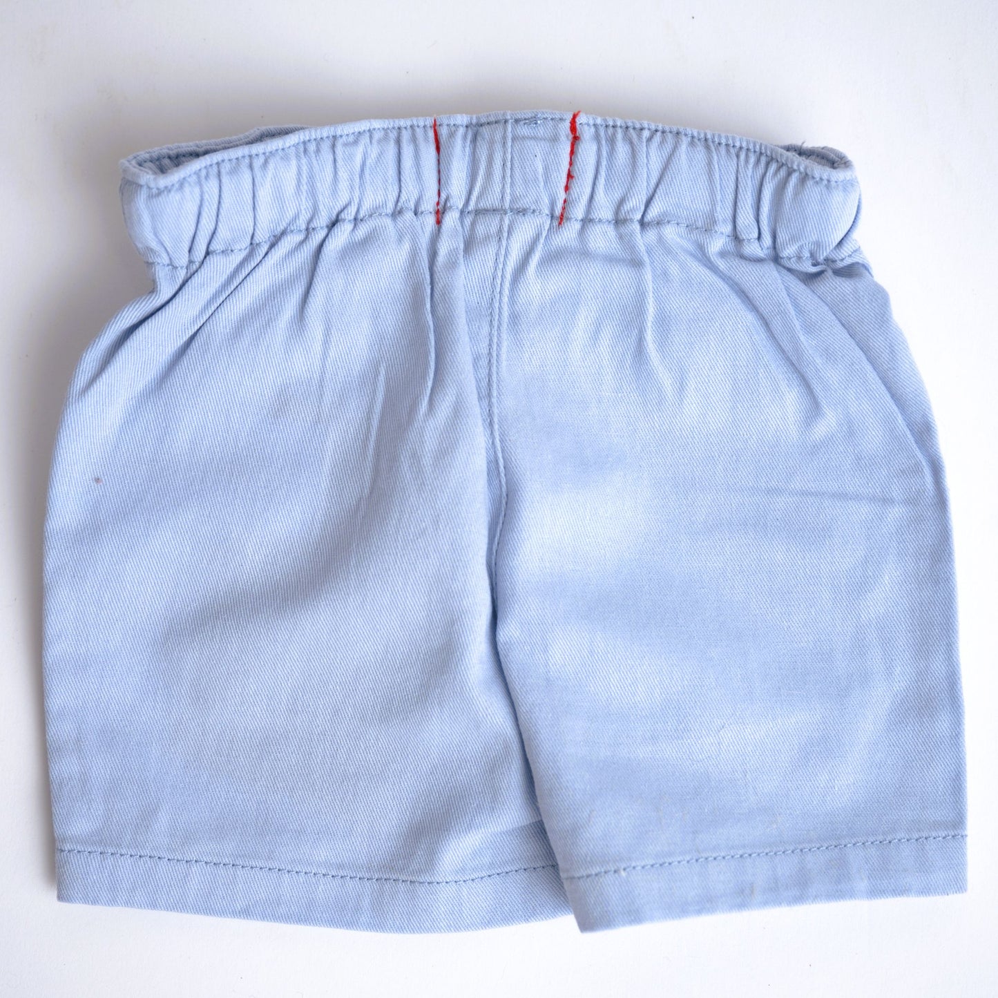 Me & Henry Hugo Twill Shorts – Pale Blue