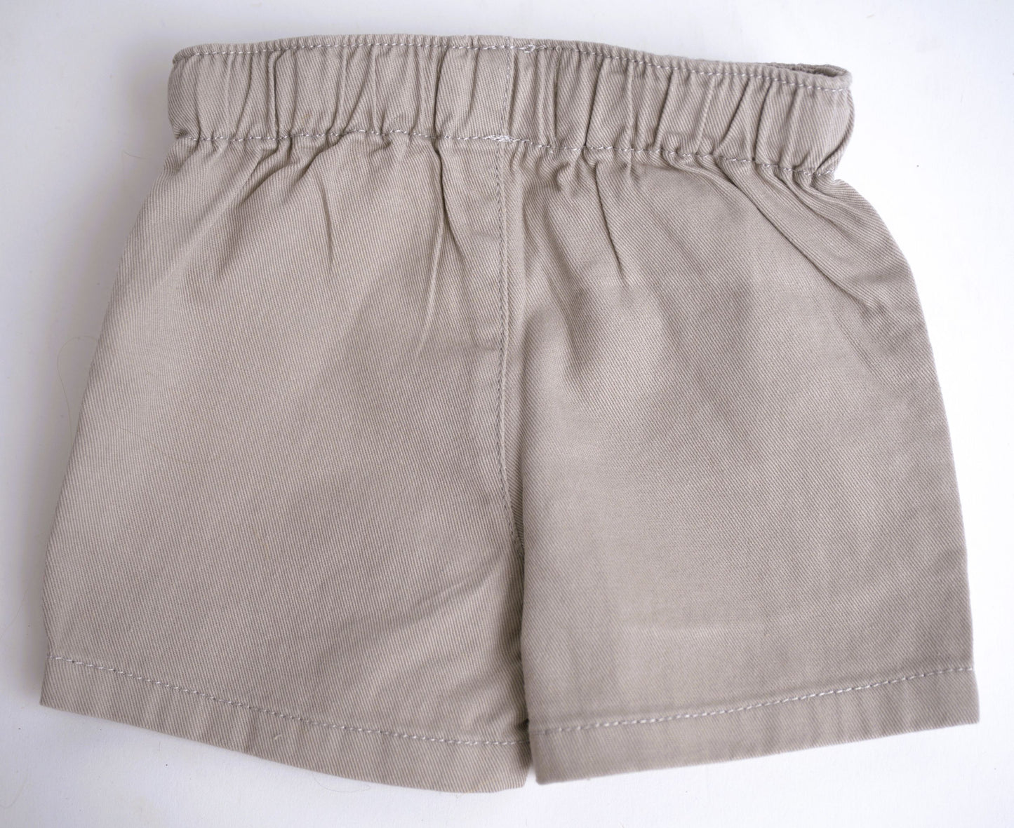 Me & Henry Hugo Twill Shorts - Pale Grey