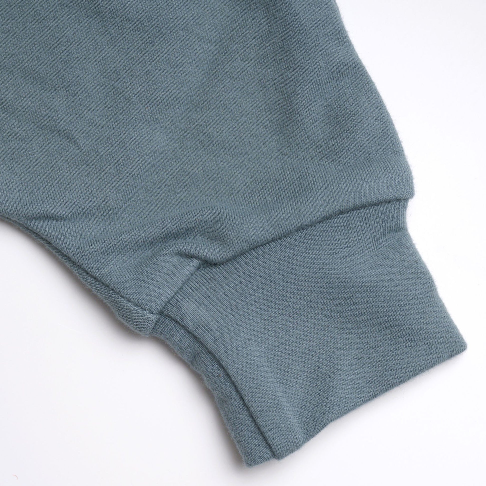 bamboo cotton, joggers, sweatpants, baby boy, pockets, blue, teal