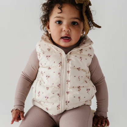 Babysprouts Lettuce Hem Tee - Lilac