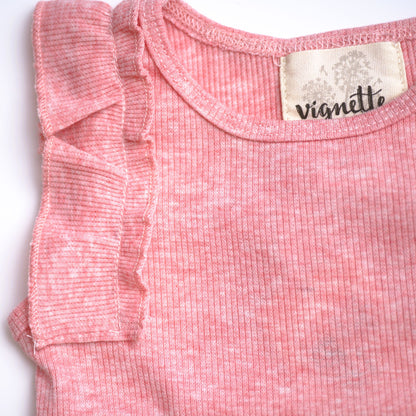 Vignette Raj Tank - Coral