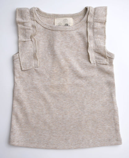 Vignette Raj Tank - Oatmeal