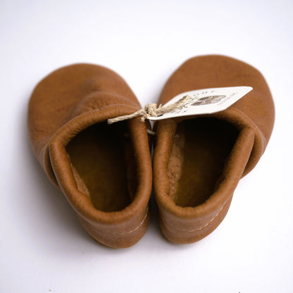 Starry Knight Design Loafers – Saddle (med brown)