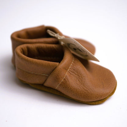 Starry Knight Design Loafers – Saddle (med brown)