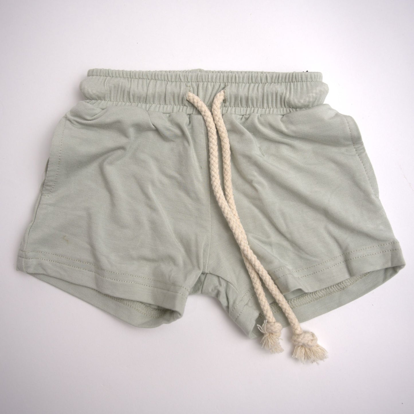 Babysprouts Clothing Company Boy's Everyday Shorts - Sage