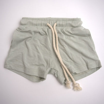 Babysprouts Clothing Company Boy's Everyday Shorts - Sage