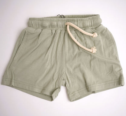 Babysprouts Boy's Everyday Shorts - Seagrass