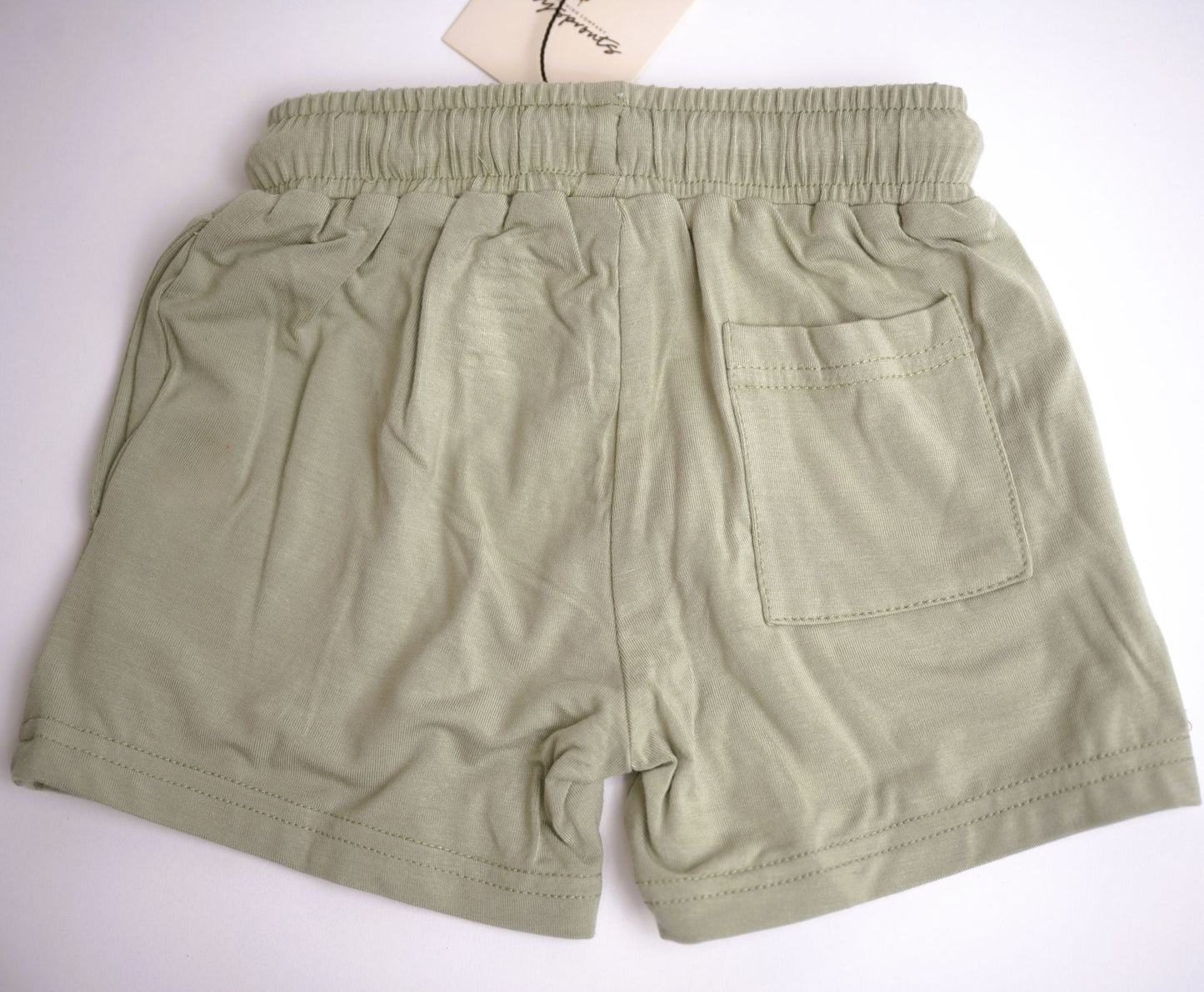 Babysprouts Boy's Everyday Shorts - Seagrass