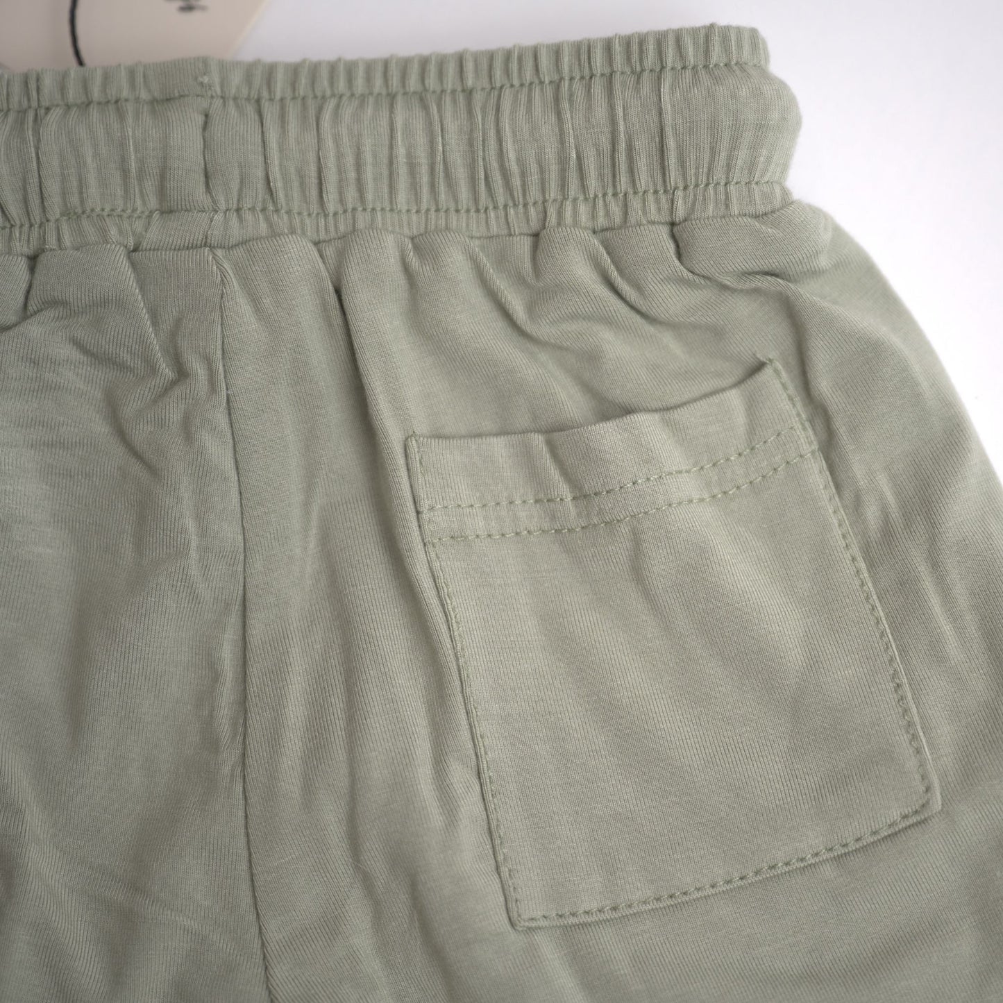 Babysprouts Boy's Everyday Shorts - Seagrass