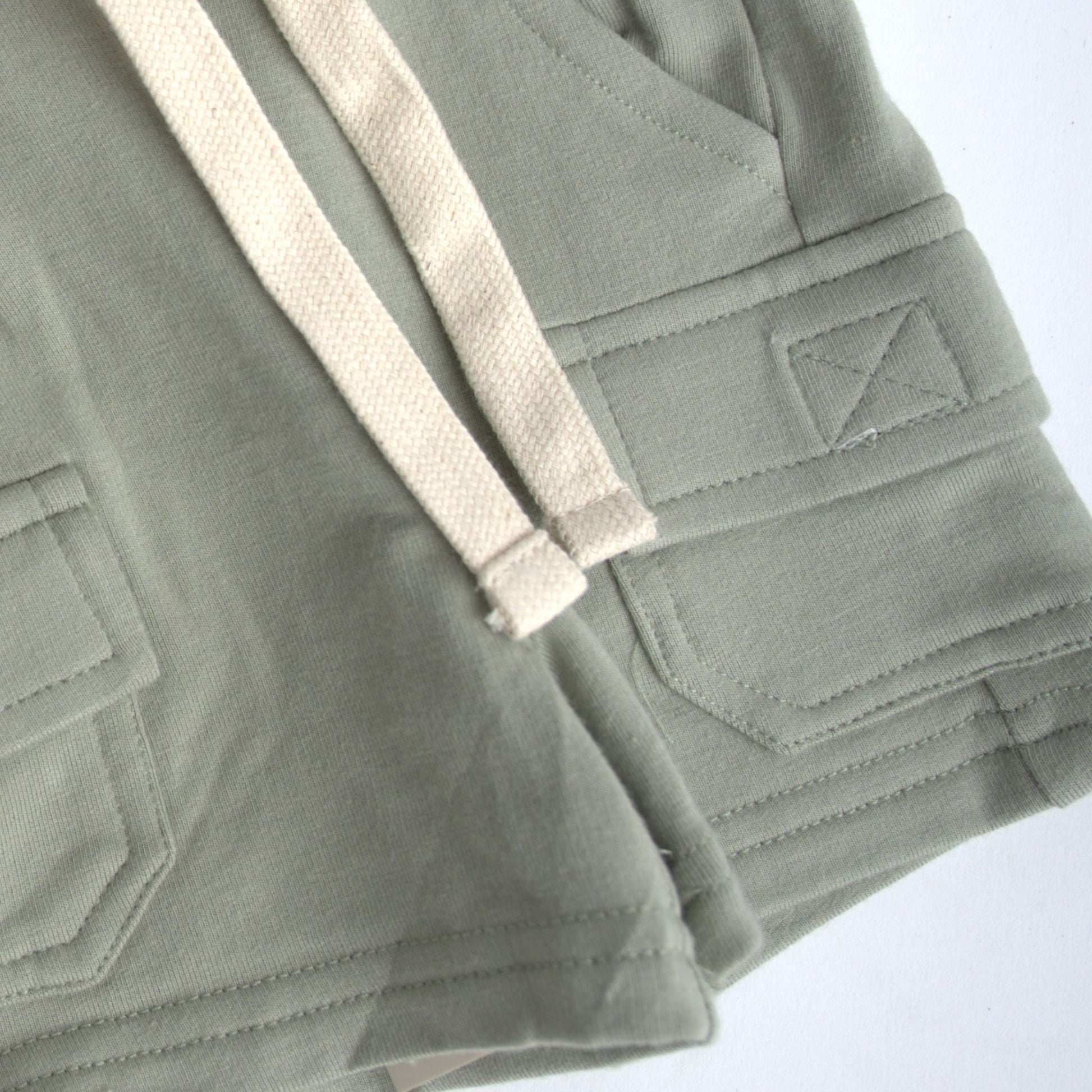 babysprouts, seagrass, cargo, shorts, boy, toddler, bamboo cotton, play