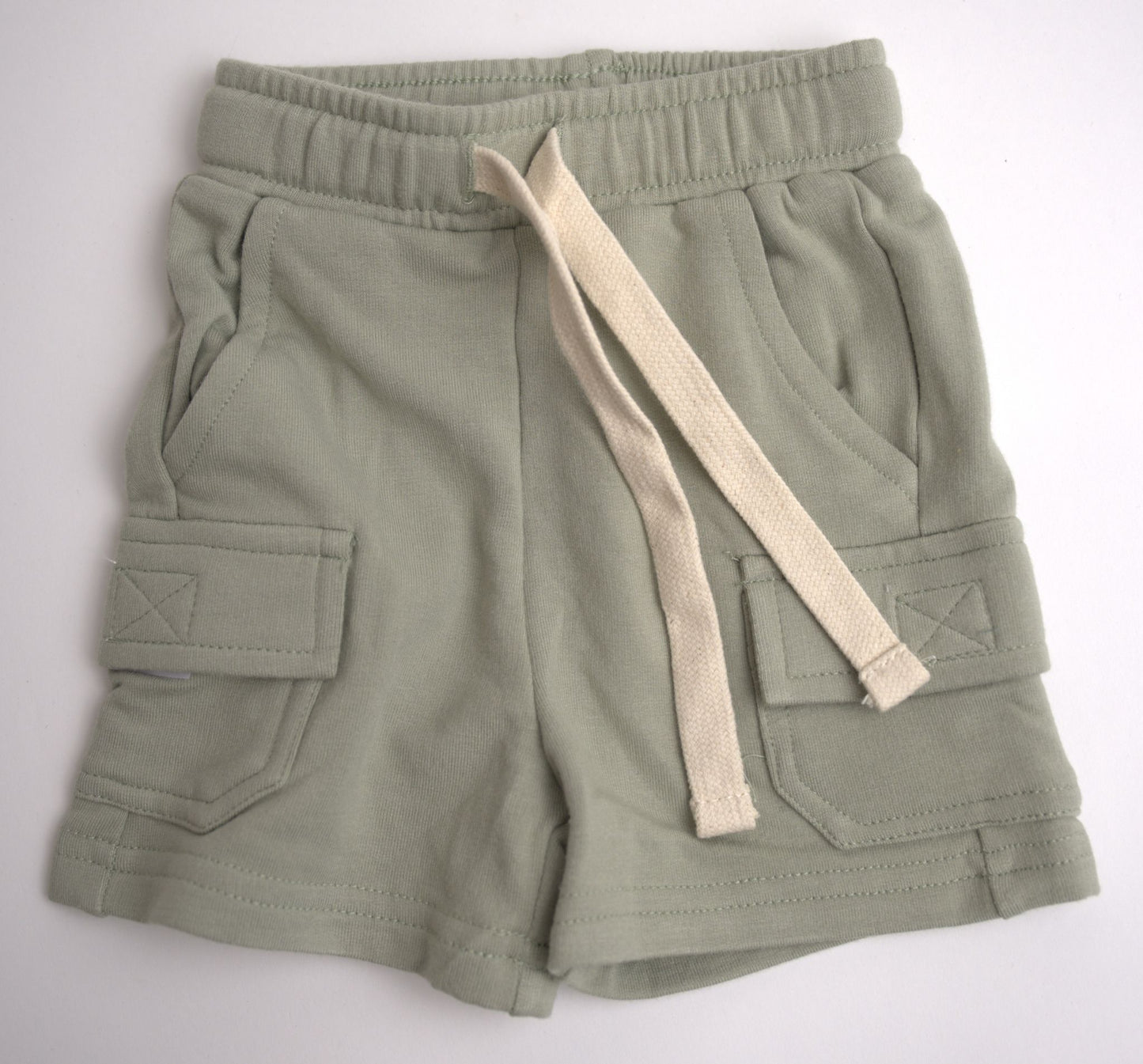 babysprouts, seagrass, cargo, shorts, boy, toddler, bamboo cotton, play