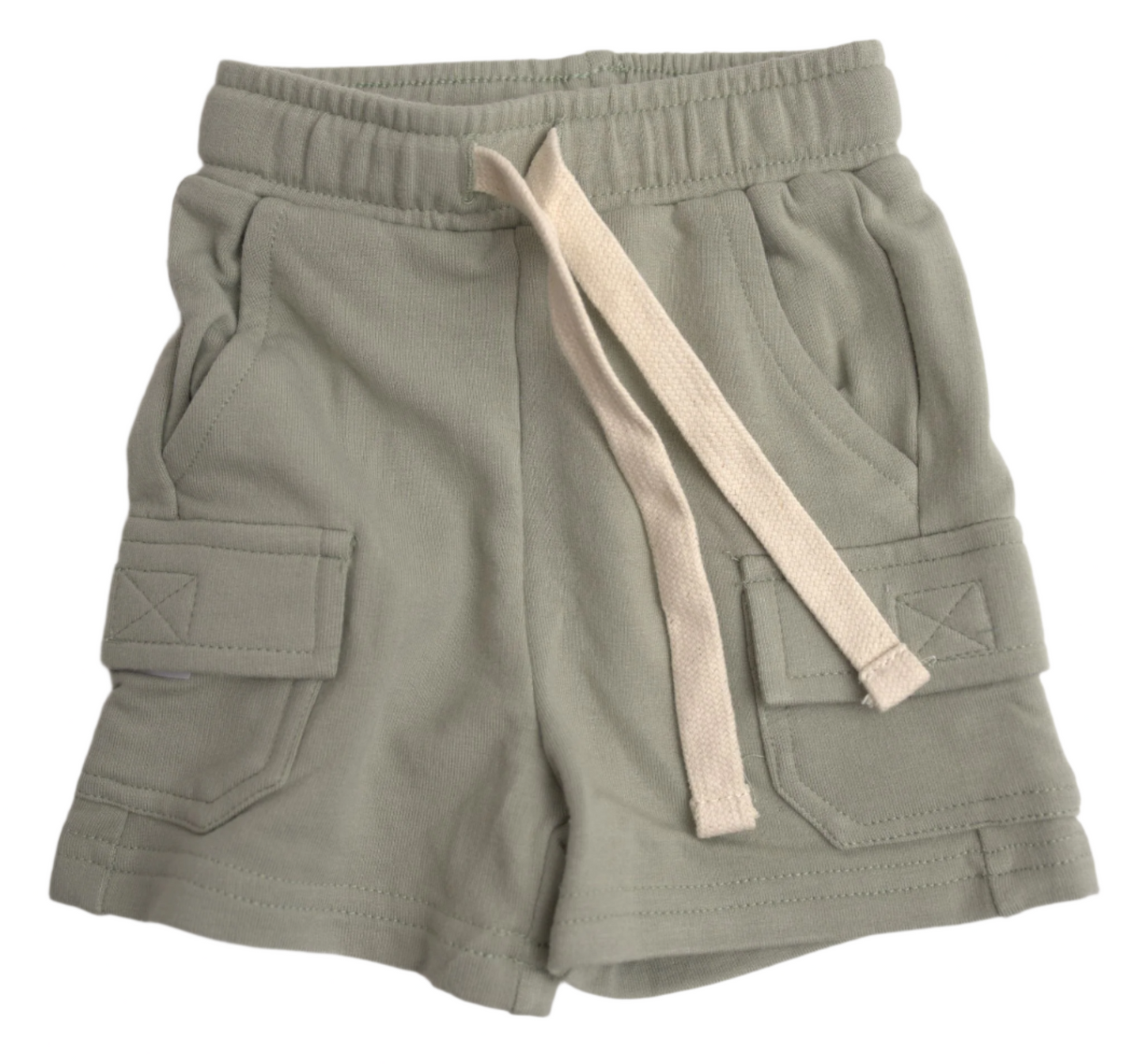 babysprouts, seagrass, cargo, shorts, boy, toddler, bamboo cotton, play