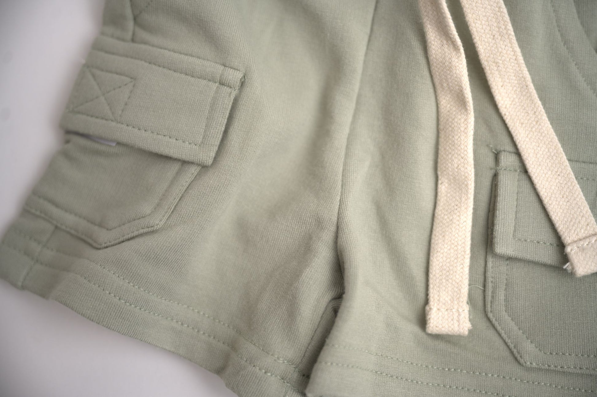 babysprouts, seagrass, cargo, shorts, boy, toddler, bamboo cotton, play