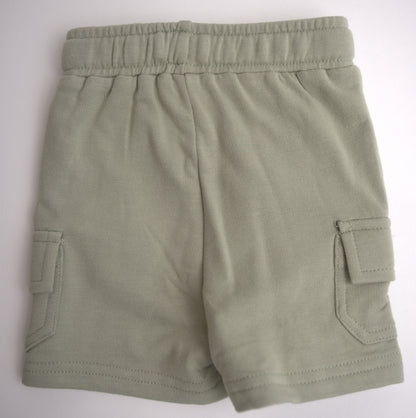 babysprouts, seagrass, cargo, shorts, boy, toddler, bamboo cotton, play
