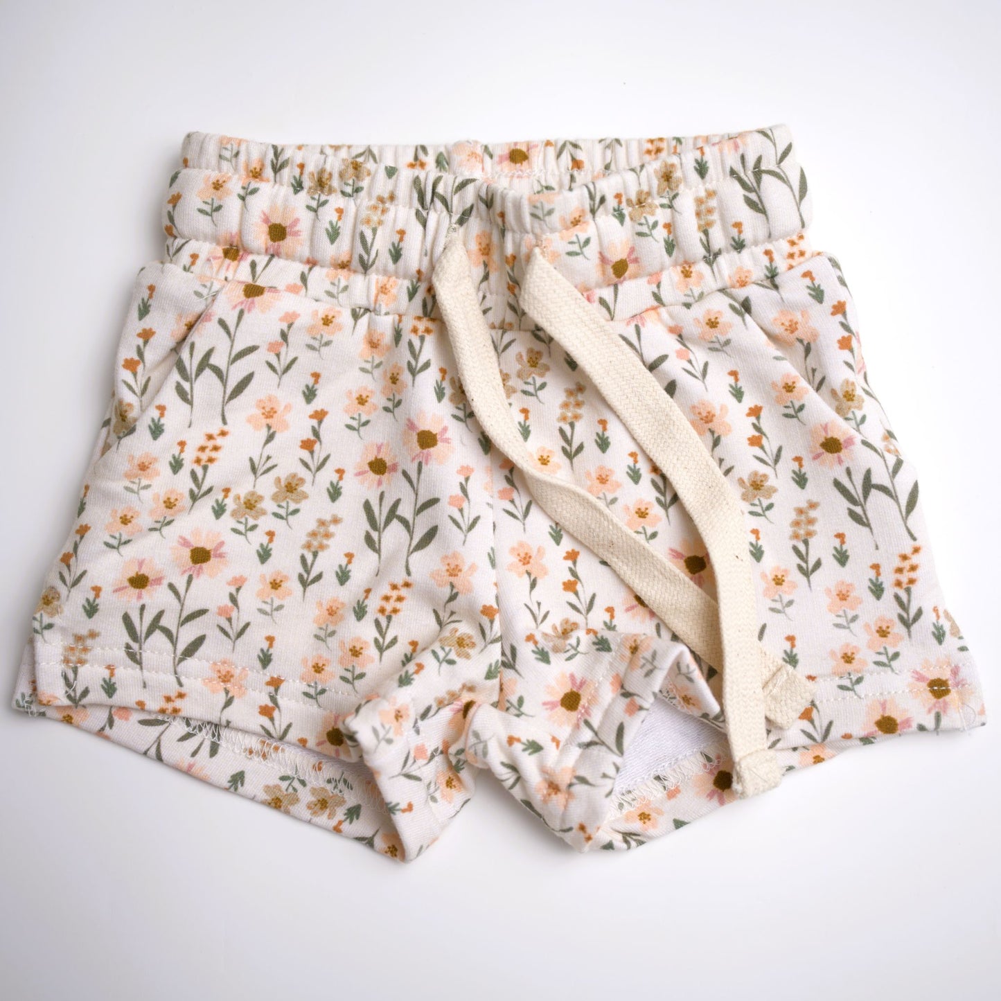 Babysprouts Girl's Shorts – Daisy Field