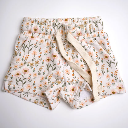 Babysprouts Girl's Shorts – Daisy Field