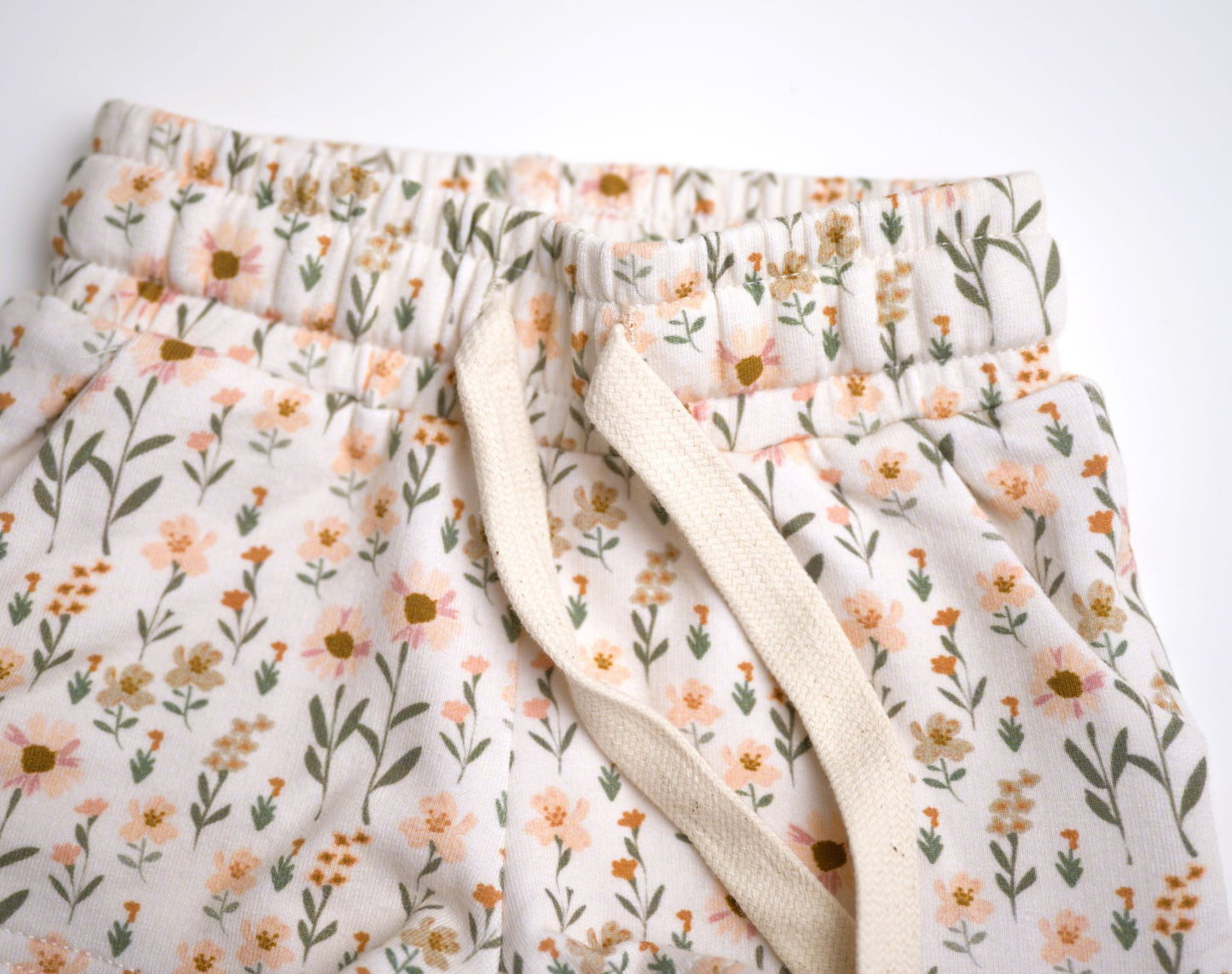 Babysprouts Girl's Shorts – Daisy Field