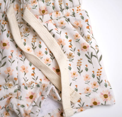 Babysprouts Girl's Shorts – Daisy Field