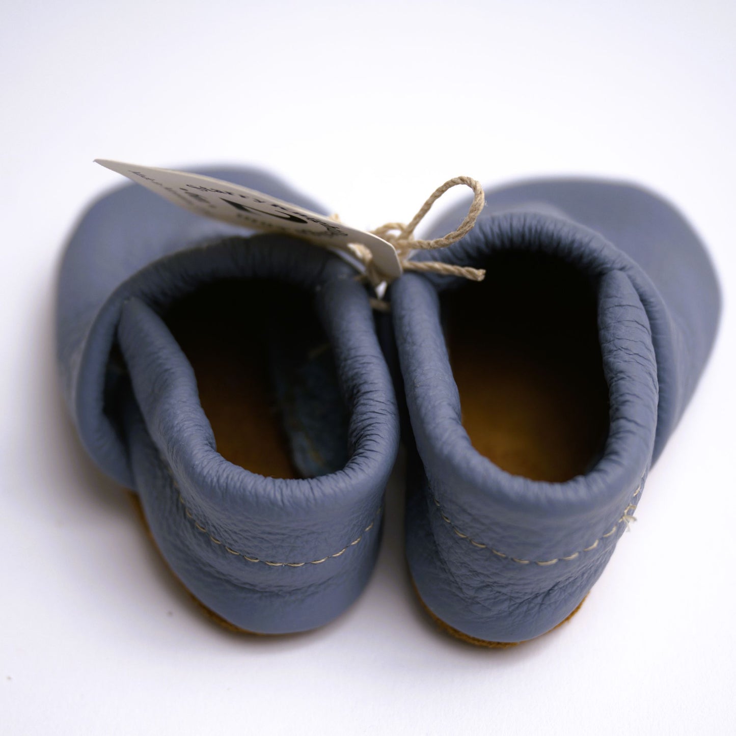 Starry Knight Design Spring Leather Loafers Baby Booties  Toddler Shoes Moccasin Big Sky