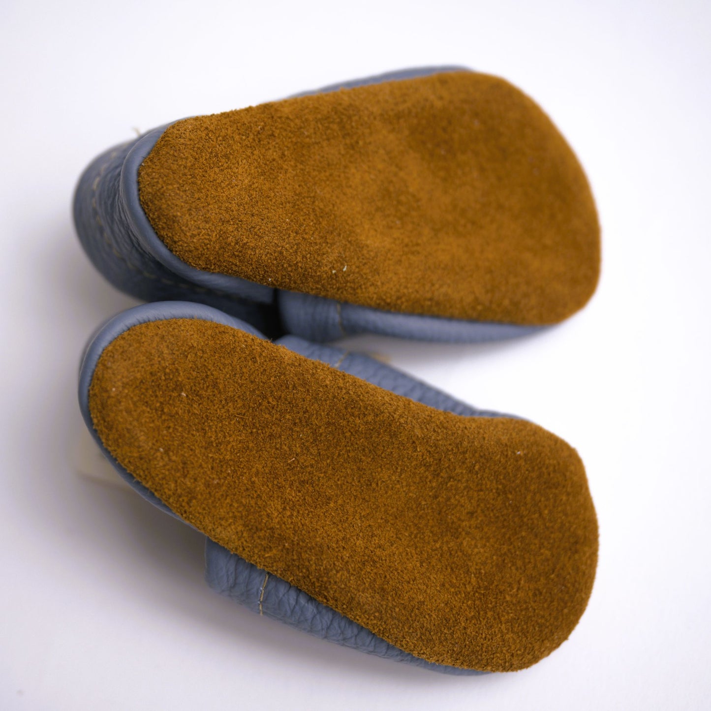 Starry Knight Design Spring Leather Loafers Baby Booties  Toddler Shoes Moccasin Big Sky