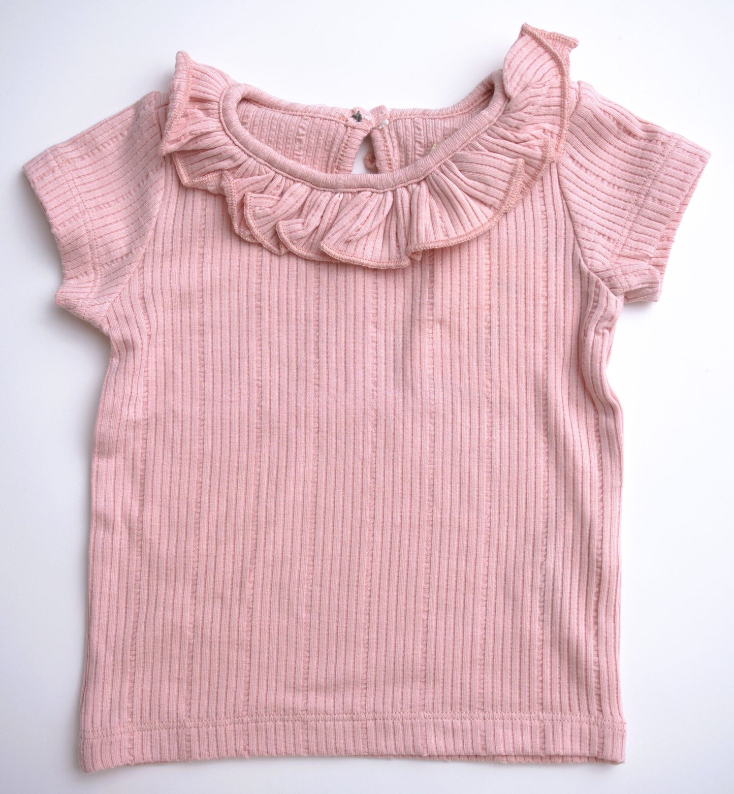 ettie + h Sophia Shirt - Pale Pink