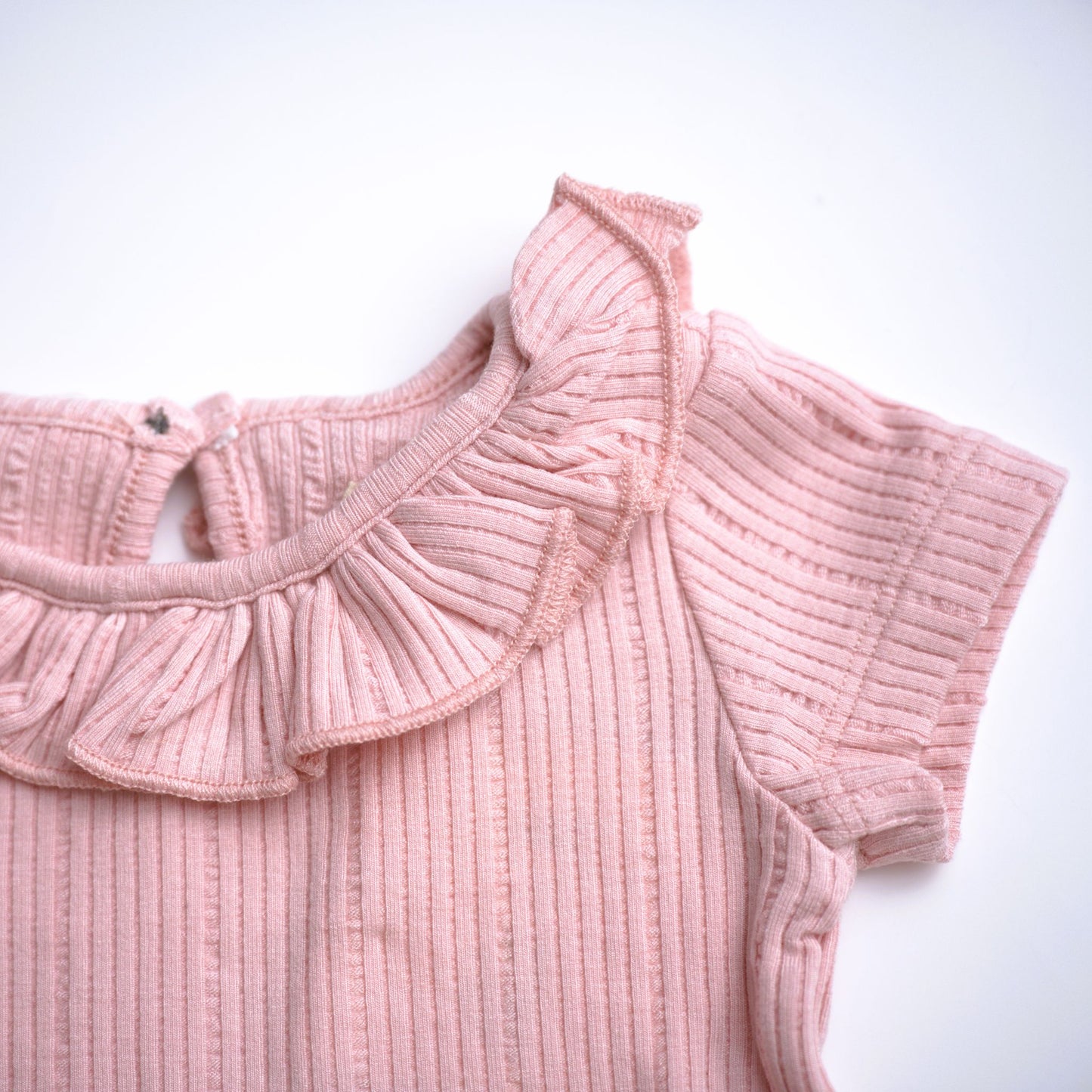 ettie + h Sophia Shirt - Pale Pink