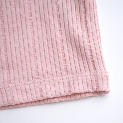 ettie + h Sophia Shirt - Pale Pink