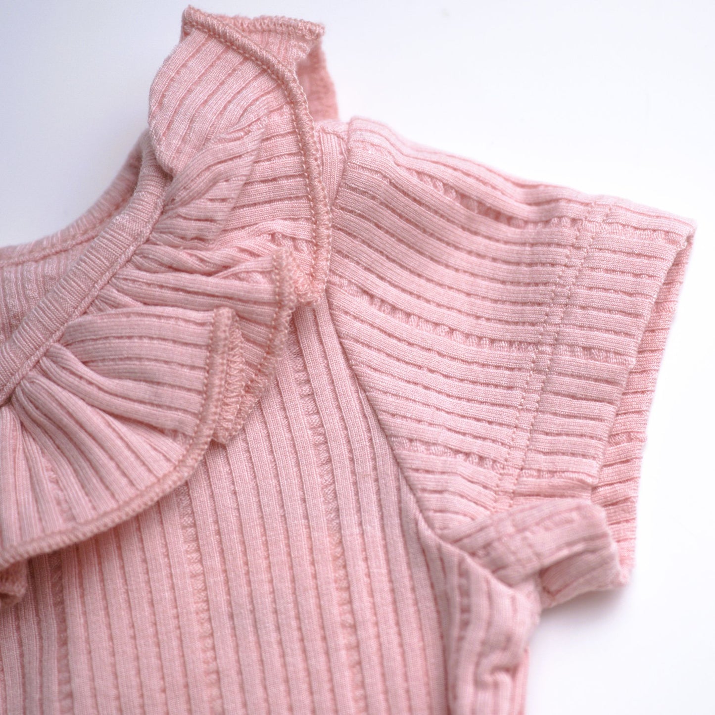 ettie + h Sophia Shirt - Pale Pink