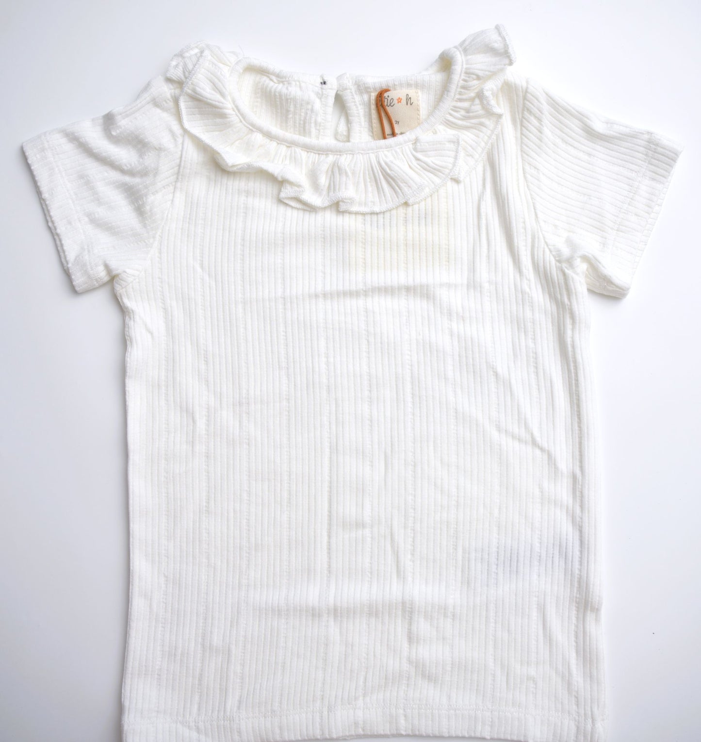 ettie + h Sophia Shirt - White