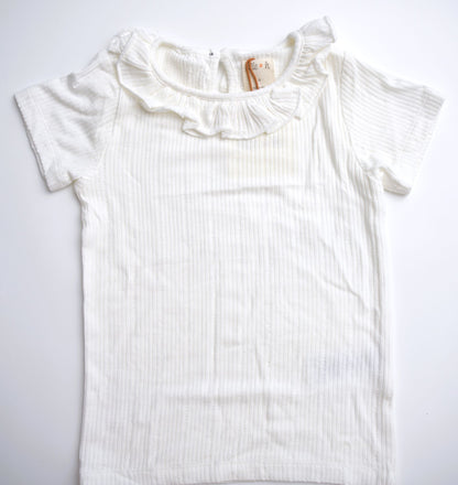 ettie + h Sophia Shirt - White