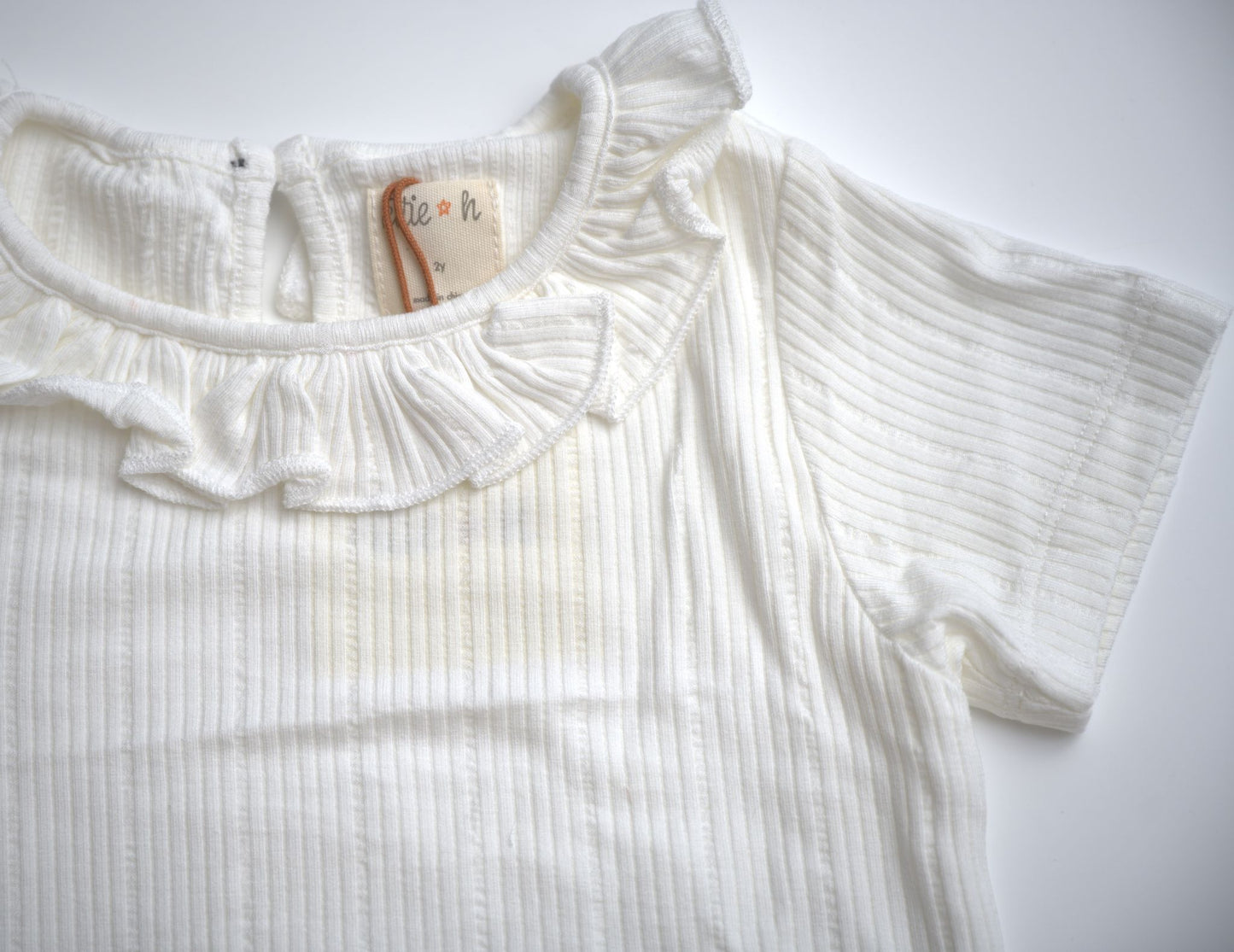 ettie + h Sophia Shirt - White