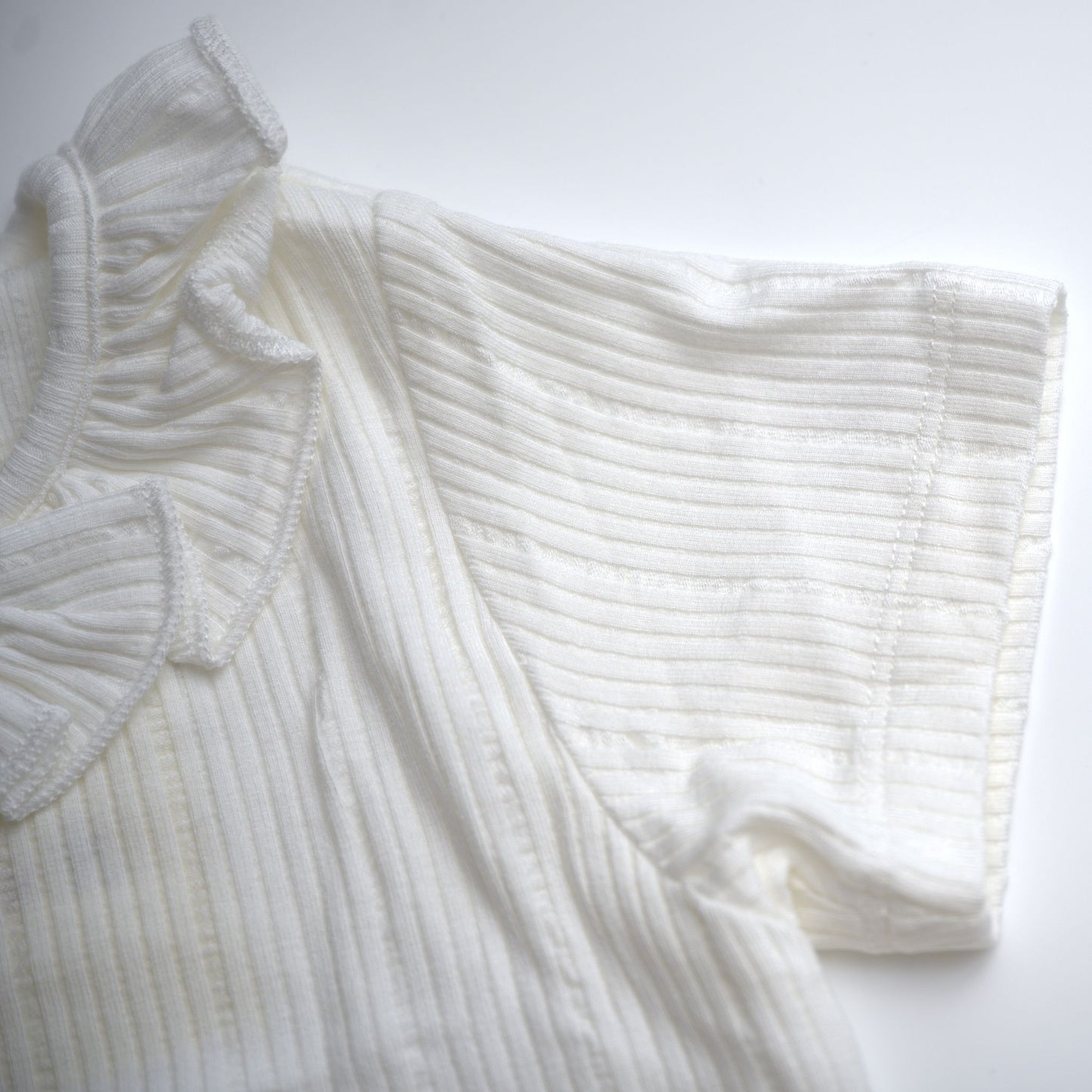 ettie + h Sophia Shirt - White