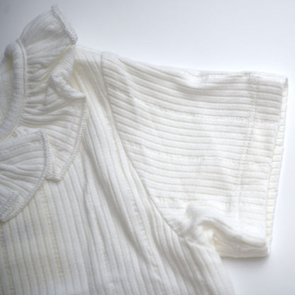 ettie + h Sophia Shirt - White