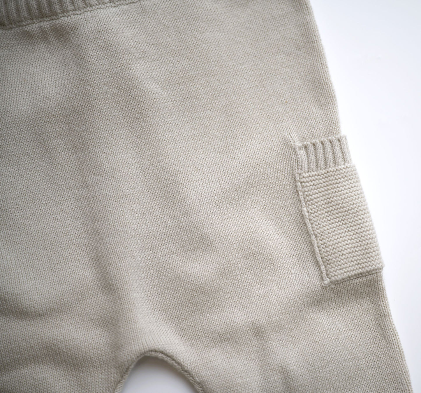 Viverano Organics Stone Side Pocket Sweater Knit Pants