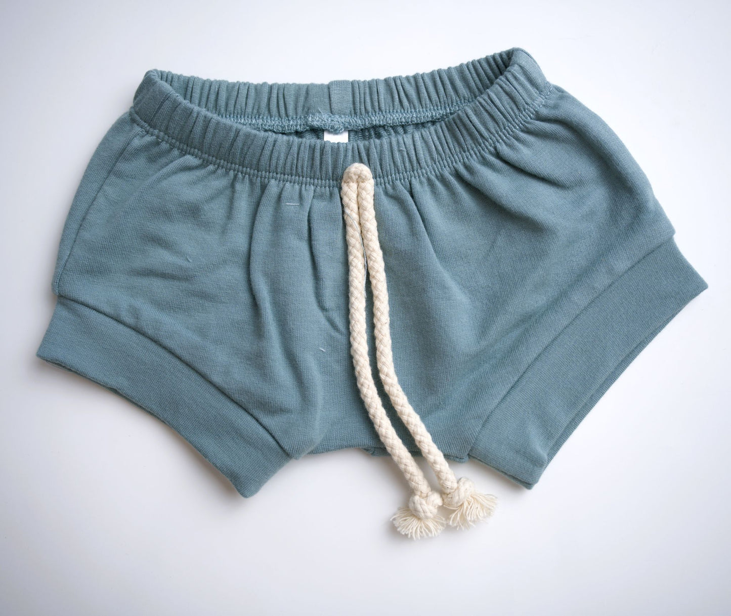 blue boy's girl's shorts drawstring summer