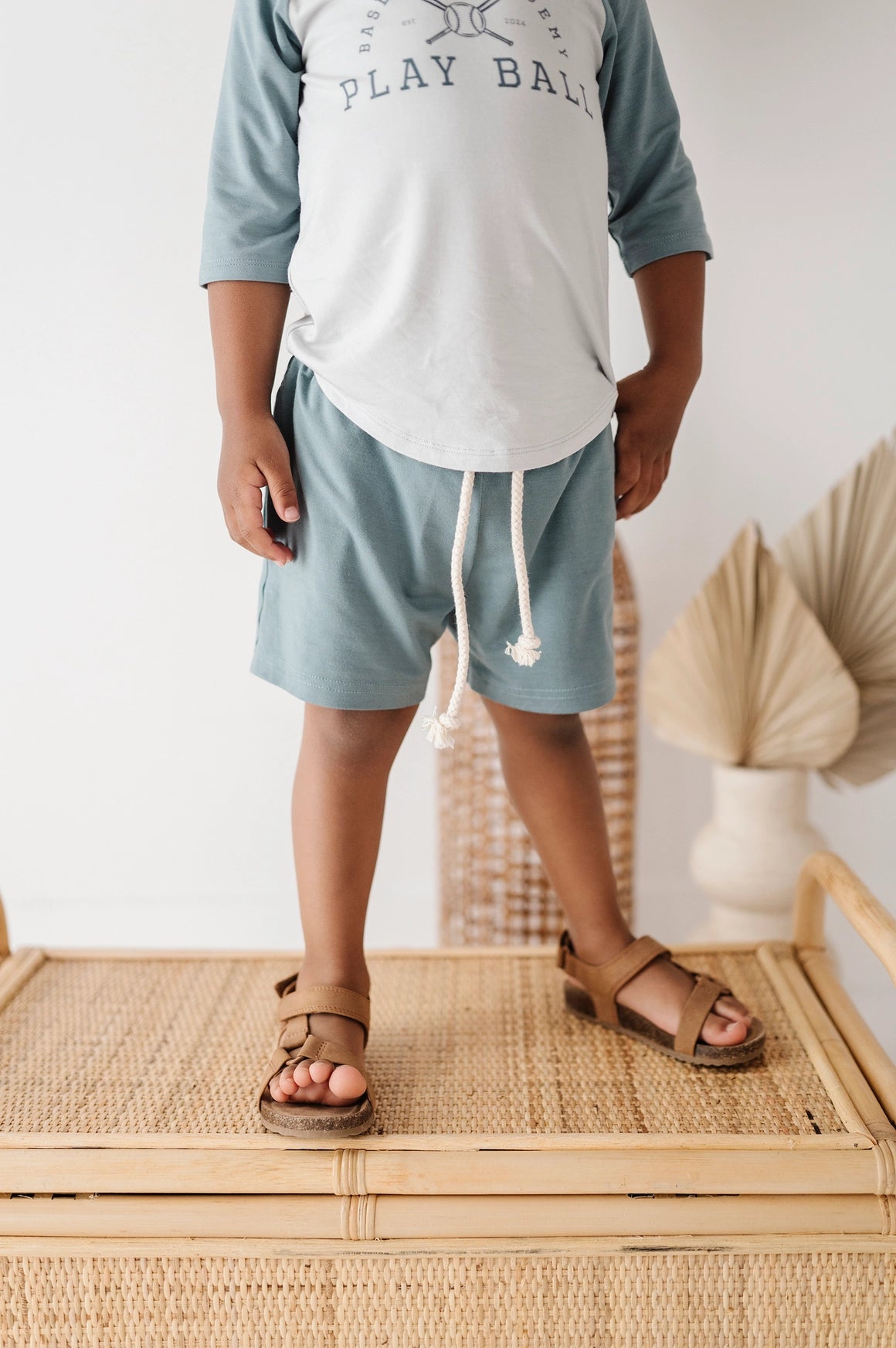 Babysprouts Clothing Company Boy's Everyday Shorts - Storm
