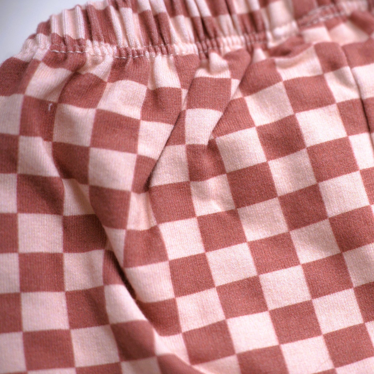 Babysprouts Clothing Company Girl's Shorties - Strawberry Checkered