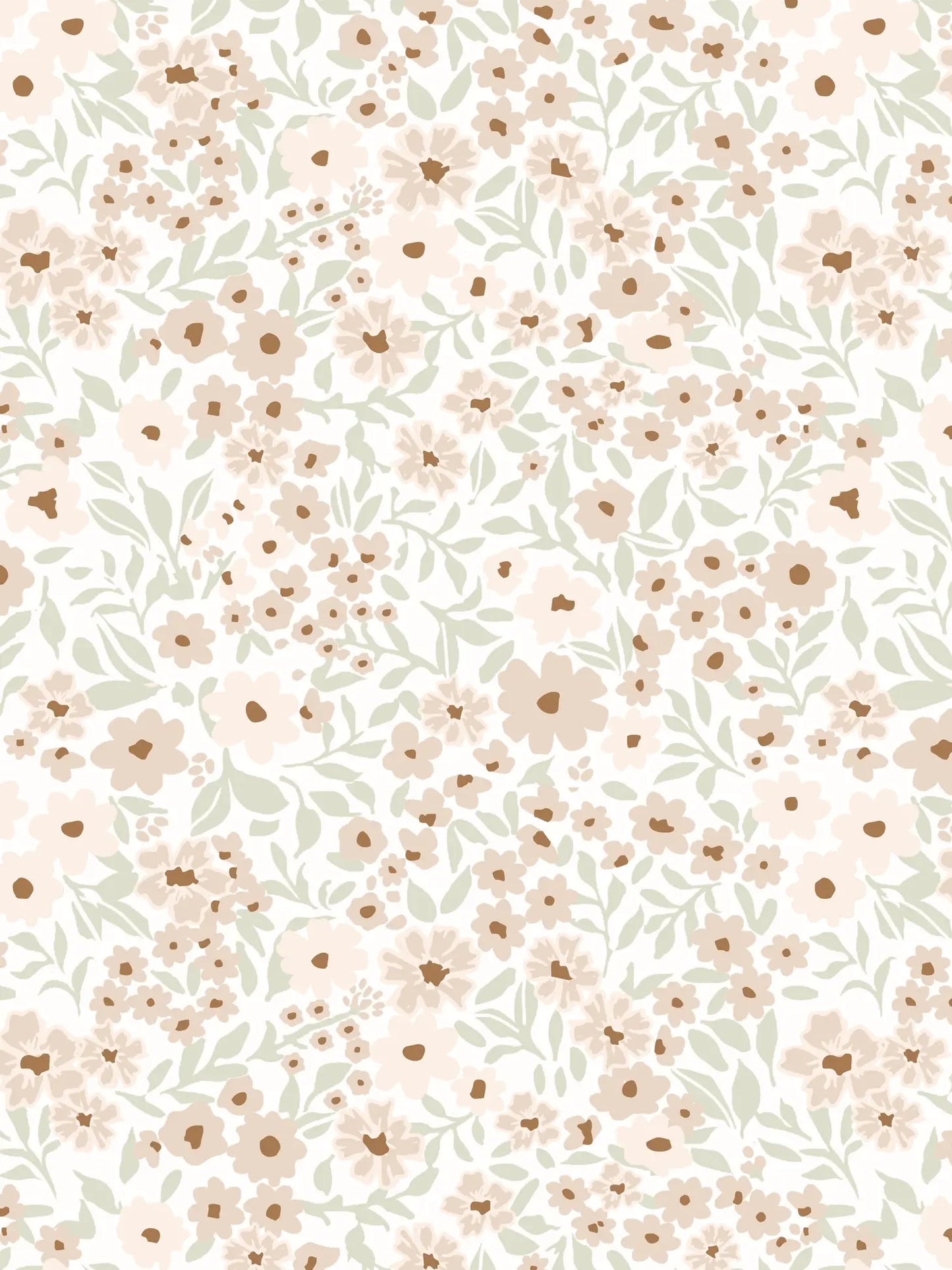 Makemake Organics Organic Flutter Dress – Summer Floral