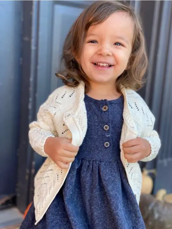 Ettie & H Talwyn Sweater – Ivory Knit