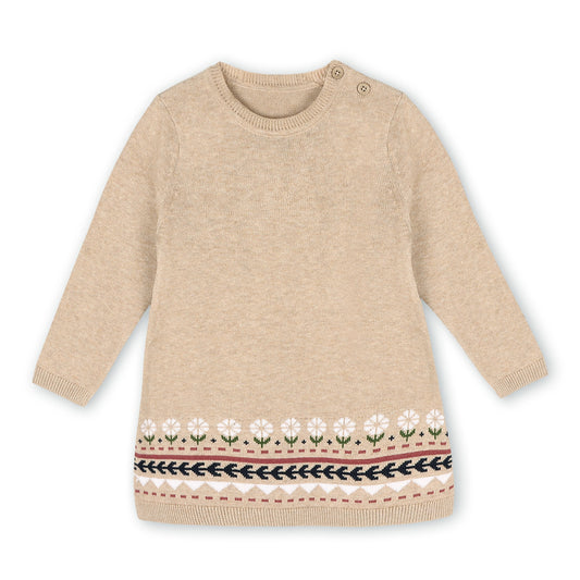 viverano, knit, sweater dress, fall, infant, girls
