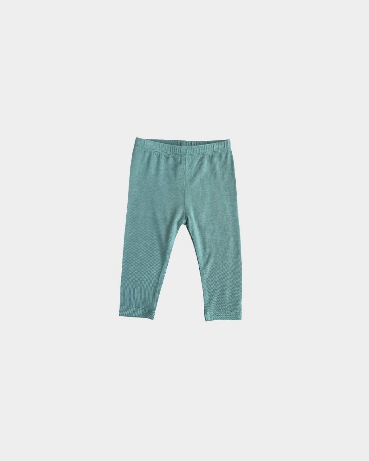 babysprouts, green, pine, girls, leggings, bamboo cotton
