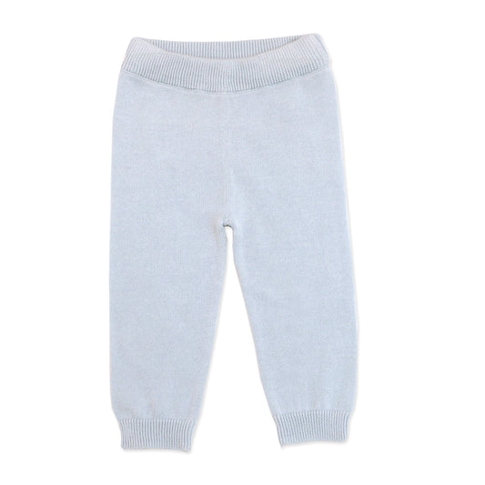viverano light blue knit sweater pants joggers baby boy