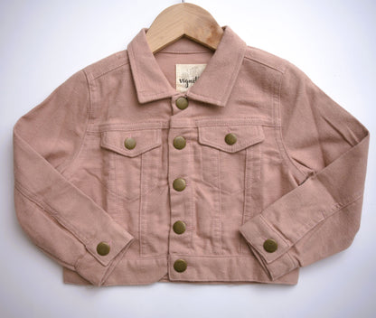 Vignette Wyatt Jean Jacket - Pink Sunset